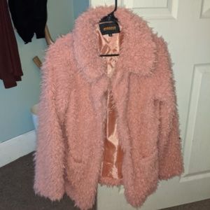 Fuzzy coat